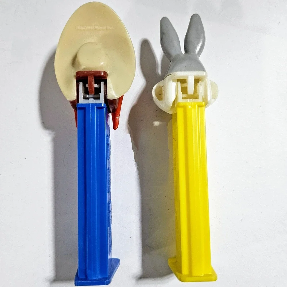 Vintage‎ Pez Dispensers 2 Looney Tunes Bugs Yosemite